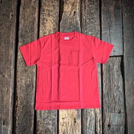 CWORKS 【Fruits /  S/S Pocket Tee】  (FINE CREEK )
