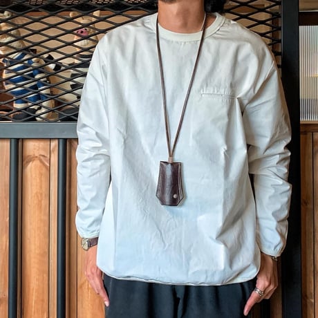 CWORKS 【Resort / cotton L/S】  (FINE CREEK )