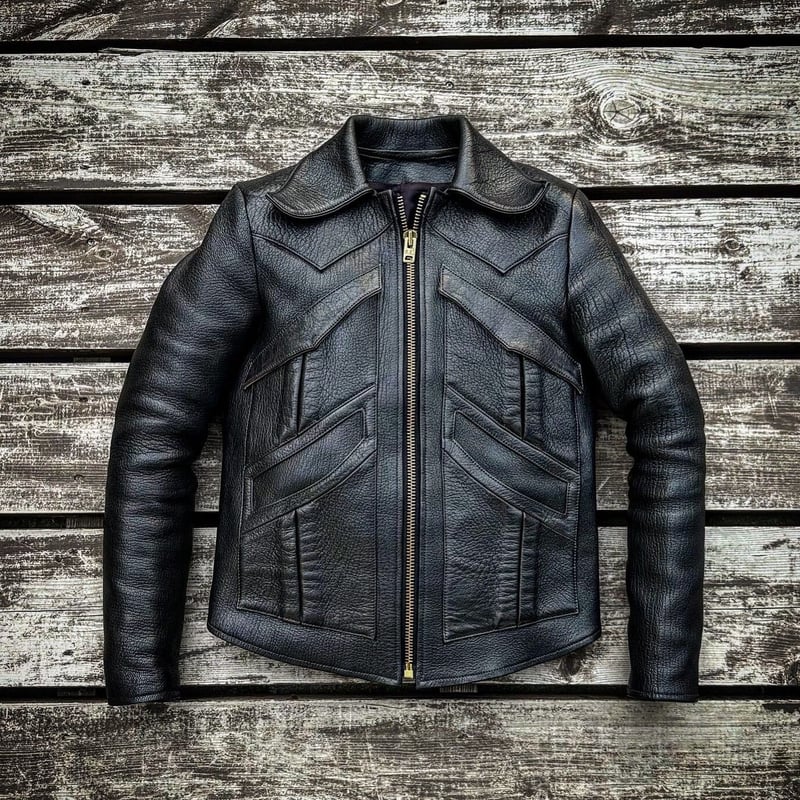 NAKED SUN / PROMISED LAND サイズ38 NAKED SUN / PROMISED LAND GOATSKIN【BLACK】 | ・ ・