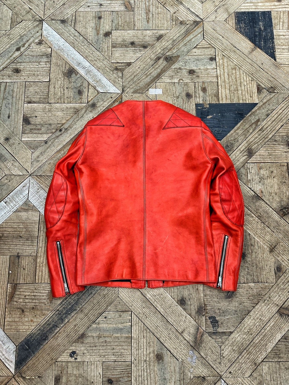 FINE CREEK ＆CO【BAD / ﾊﾞｯﾄﾞ】RED (horse) 2026年2月末