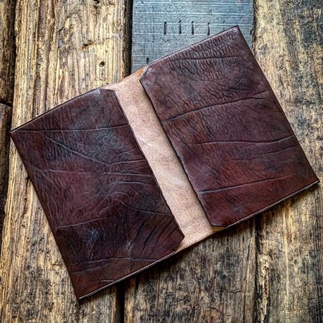 Dutch Leather Company × MASAYOSHI note&sketchbook cover