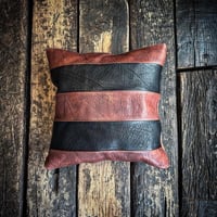 Dutch Leather Company × MASAYOSHI 【Border Cushion Cover】