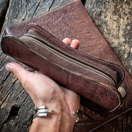 Dutch Leather Company × MASAYOSHI pen case