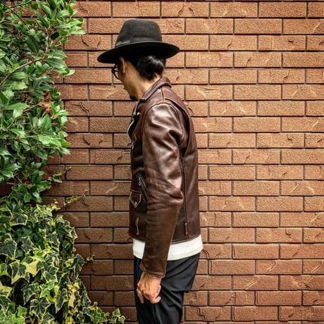 FINE CREEK LEATHERS【Leon / レオン】(Custom)(BROWN) 2027年11月末～2028年9月末入荷予定分！！ご予約