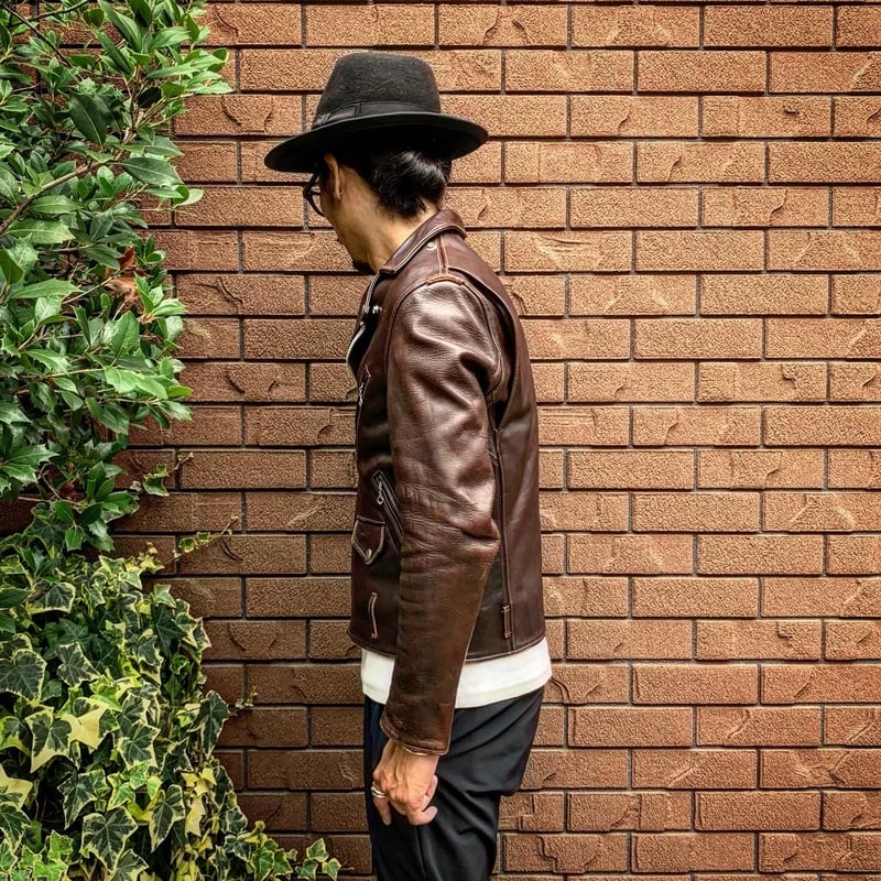 FINE CREEK LEATHERS【Leon / レオン】(Custom)(BROWN) FINE CREEK LEATHERS【Leon / レオン】(Custom)(BROWN)