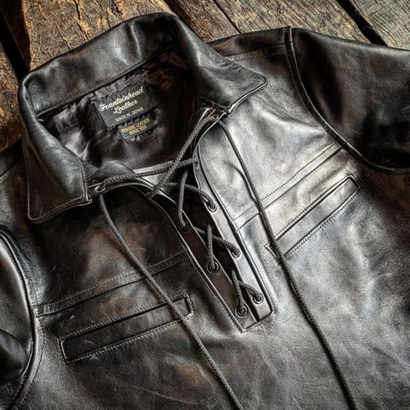 FOUNTAINHEAD LEATHER【Epsilon / ｲﾌﾟｼﾛﾝ 】【BLACK】