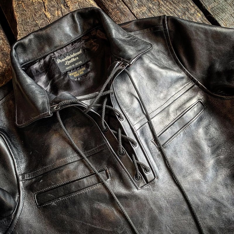 FOUNTAINHEAD LEATHER【Epsilon / ｲﾌﾟｼﾛﾝ 】【BLACK】