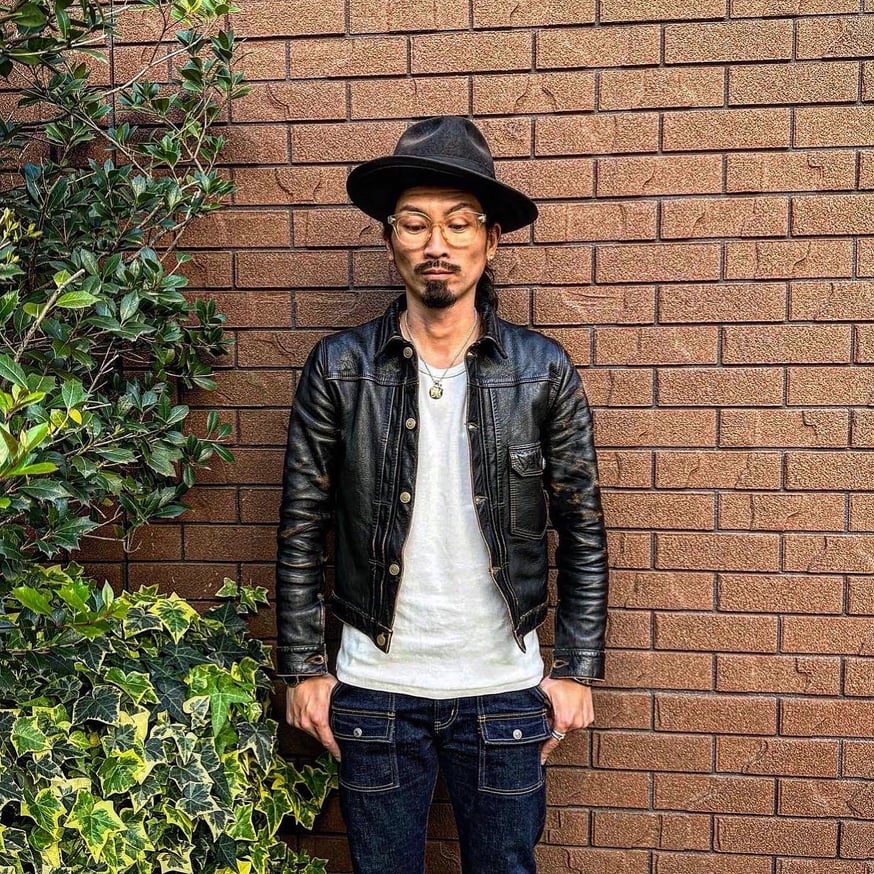 FINE CREEK LEATHERS リッチモンド FINE CREEK LEATHERS」 Richmond WWII ファインクリークレザーズ