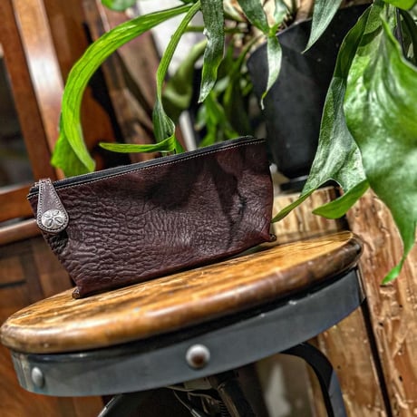Dutch Leather Company × MASAYOSHI pouch