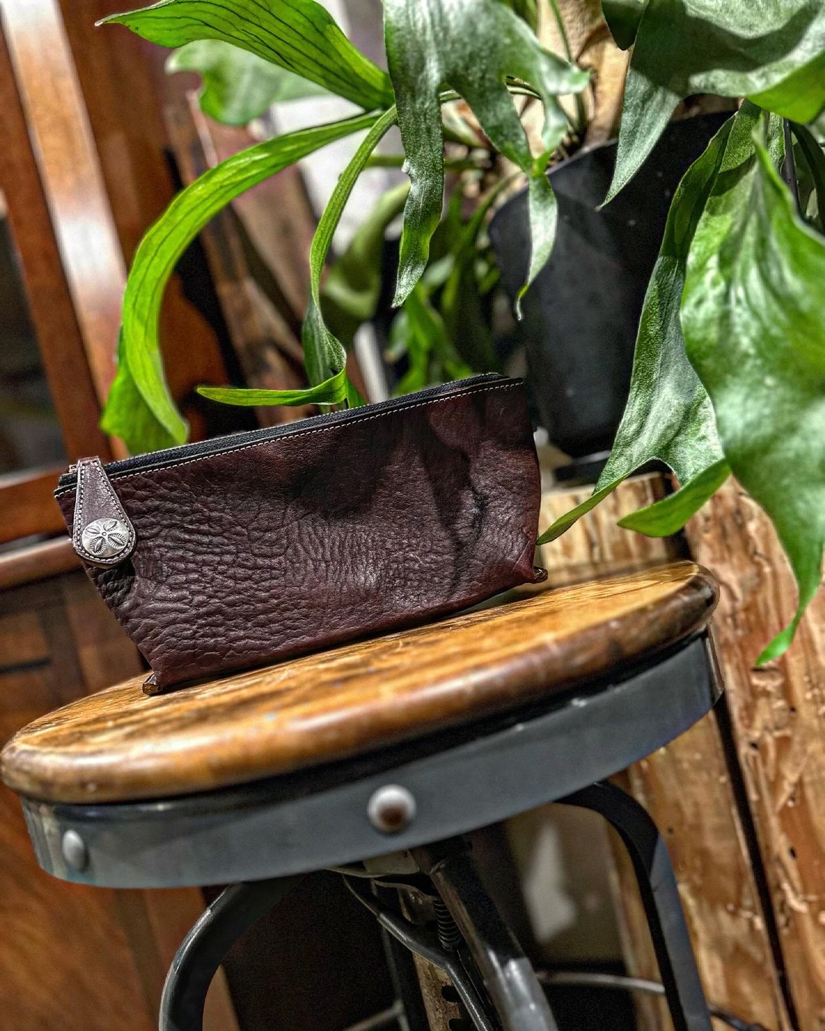 Dutch Leather Company × MASAYOSHI pouch Dutch Leather Company × MASAYOSHI pouch | ・ ・・D