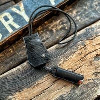 Dutch Leather Company ×  MASAYOSHI 【Lighter Sacoche BLACK series】