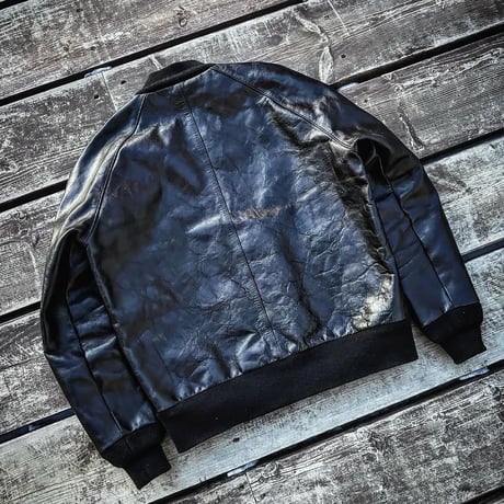 FOUNTAINHEAD LEATHER【LAMBDA/ ラムダ】【BLACK】