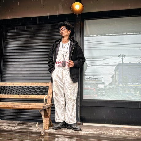 CWORKS【Crispy / ｸﾘｽﾋﾟｰ 】Deer suede (BLACK)(FINE CREEK )