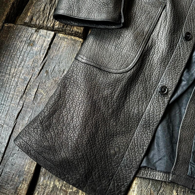 CWORKS【Agent / ｴｰｼﾞｪﾝﾄ】Deer shop coat (FINE C
