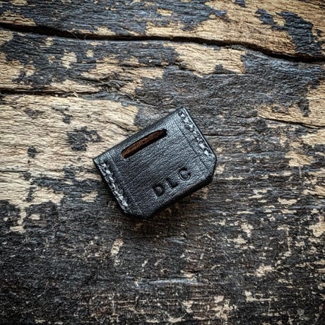 Dutch Leather Company key cover  Apollo【BLACK series】