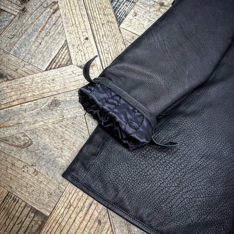 CWORKS【Lin /ﾘﾝ】Leather M65用 liner（BLACK）(FINE CREEK )