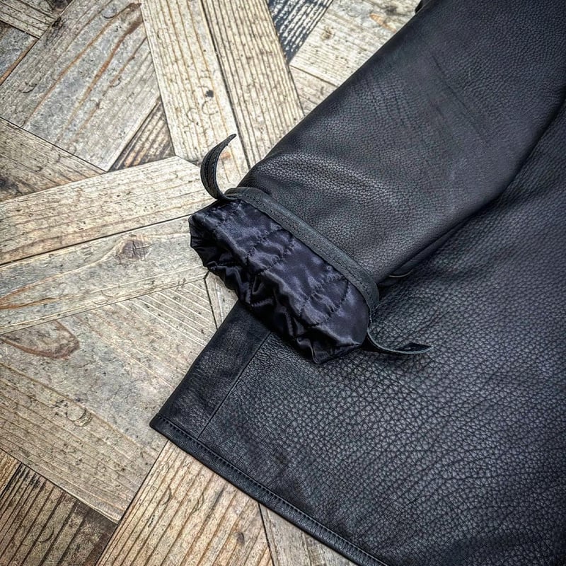 CWORKS【Lin /ﾘﾝ】Leather M65用 liner（BLACK）(FINE C