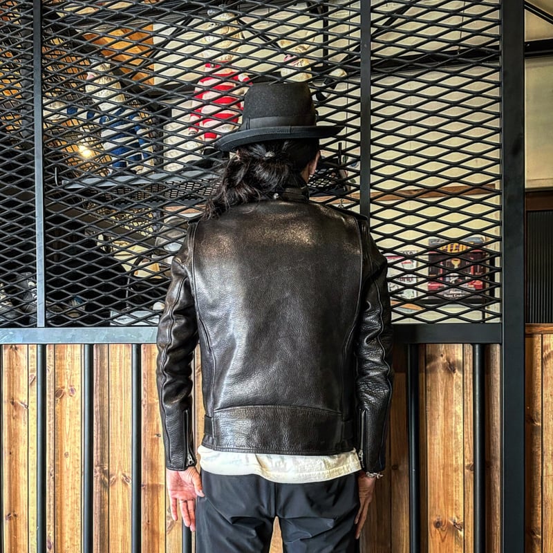 ファインクリークレザーズ　BOOTES BROS ARCTURUS 42 楽天市場】【BOOTES/ボーテス】「Double Riders Jacket”Arcturus