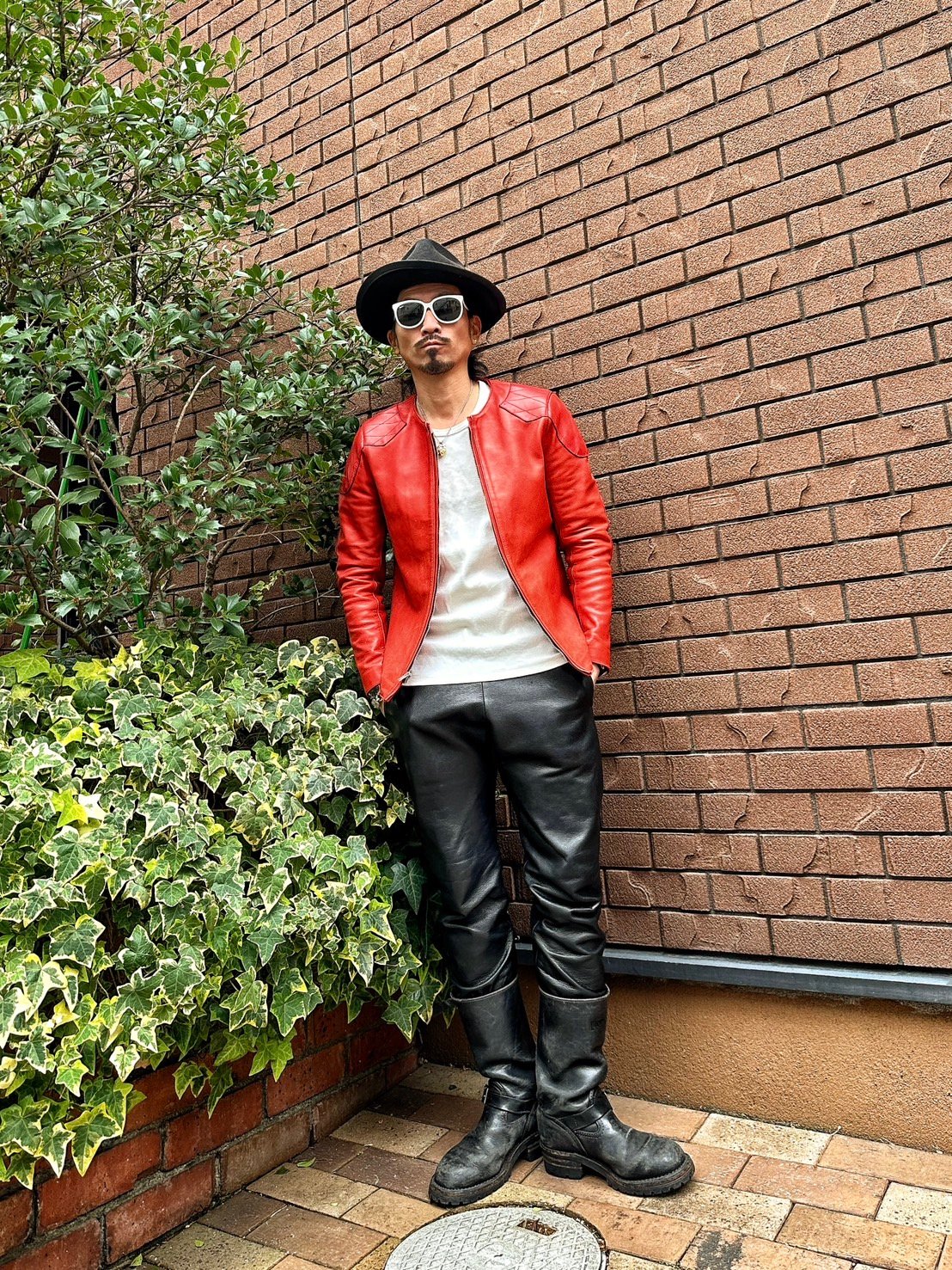 FINE CREEK ＆CO【BAD / ﾊﾞｯﾄﾞ】RED (horse) 2026年2月末