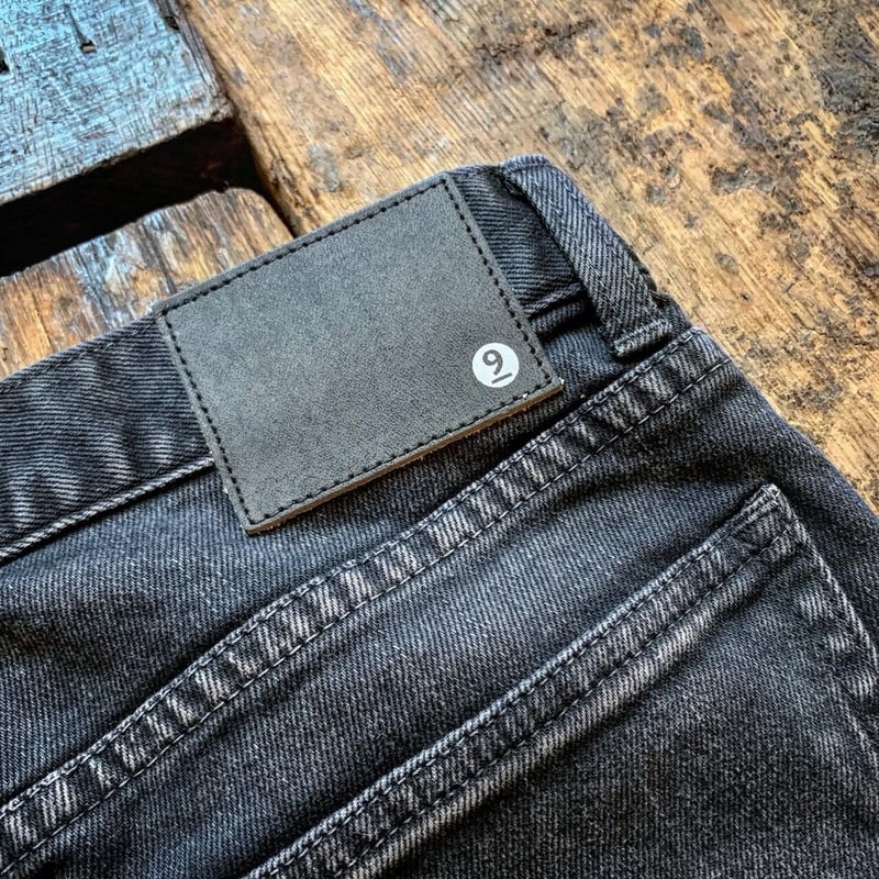 HIGHWAY NINE ハイウェイナイン STRETCH BLACK SKINY(3007)