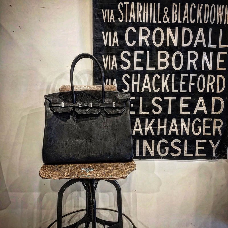 Dutch Leather Company 『Danny Ruck』　ブラック Dutch Leather Company × MASAYOSHI 【Danny Ruck】8