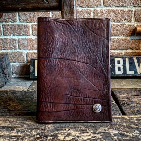 Dutch Leather Company × MASAYOSHI note&sketchbook cover