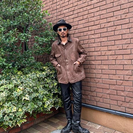 CWORKS【HUMMER】Leather COVERALL 2026年12月末～2027年6月末入荷予定！！ご予約