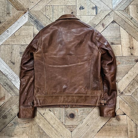 FINE CREEK ＆CO【Rosen jacket / ﾛｰｾﾞﾝｼﾞｬｹｯﾄ】 zip cossack (horse) BROWN