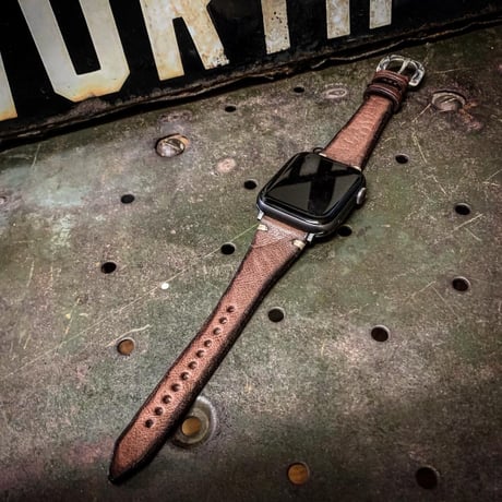 Dutch Leather Company ×  MASAYOSHI Apple Watch belt