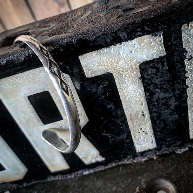 CELLMAN2DEERMES】 （MASAYOSHI）/ slim bracelet⑥