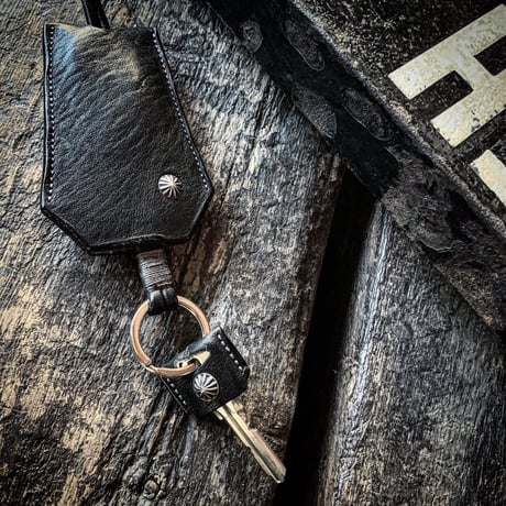 Dutch Leather Company ×  MASAYOSHI key Sacoche【BLACK series】