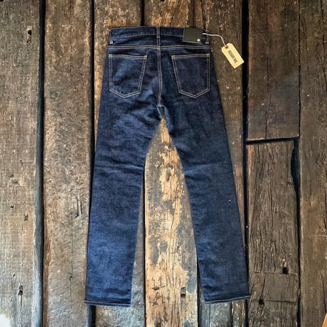 HIGHWAY NINE ハイウェイナイン 【5pocket jeans(ｽﾄﾚｰﾄ)】(ONE WASH)（6007）