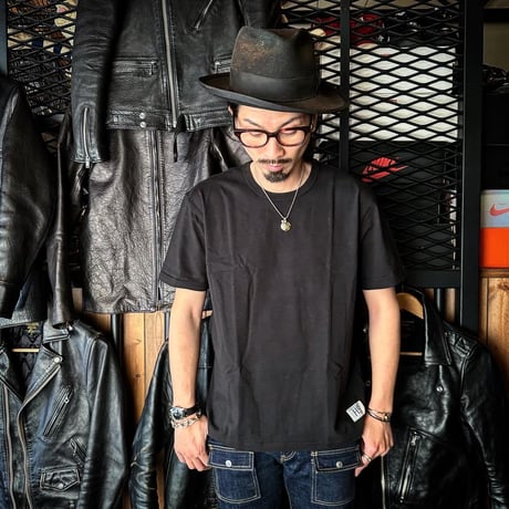 HIGHWAY NINE ハイウェイナイン C-NECK 20/-TENJIKU S/S Tee (32006)
