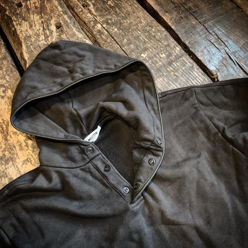 MOSSIR(モシール)【Beiley / Pullover sweat Parkaka】 (