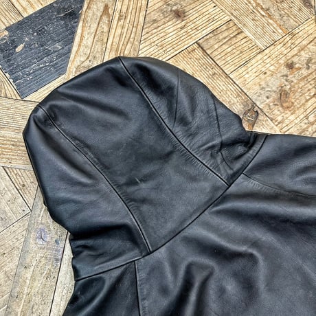 MOSSIR【MARTIAL / ﾏｰｼｬﾙ】waterproof leather Parker Jacket (ﾌｧｲﾝｸﾘｰｸ) 2026年2月末～2026年10月末入荷予定！！