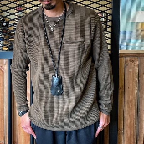 CWORKS 【Clifford / Waffle L/S】  (FINE CREEK )