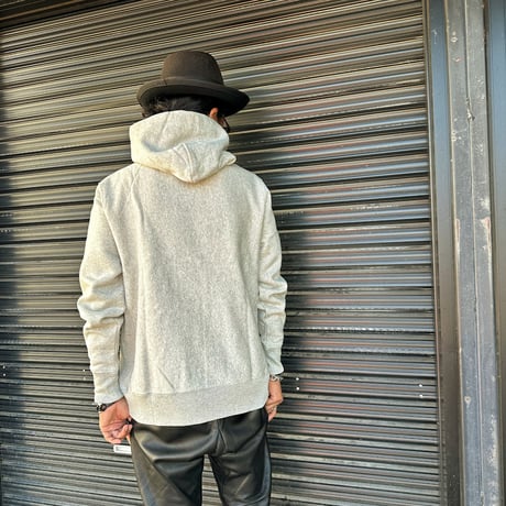 HIGHWAY NINE ハイウェイナイン　12oz 裏起毛 プルオーバーパーカー (61005)