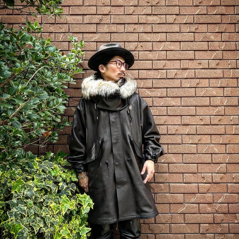 コーリン CWORKS【Lin /ﾘﾝ】Leather M65用 liner（BLACK）(FINE C