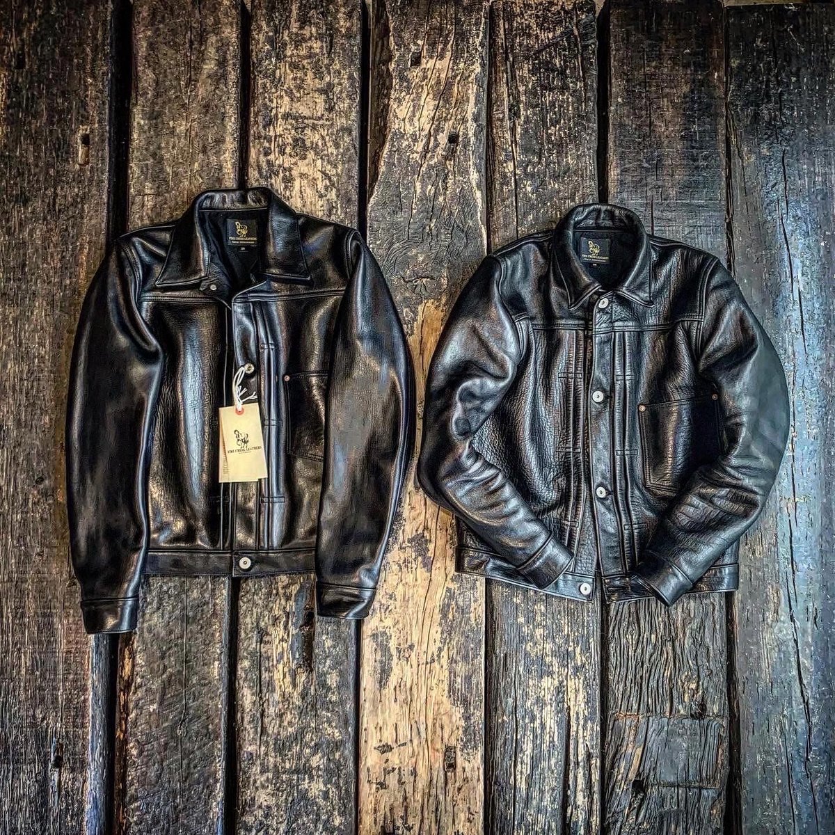FINE CREEK LEATHERS 【Richmond S66】 - ジャケット/アウター FINE CREEK LEATHERS 【Richmond S66】 - ジャケット/アウター