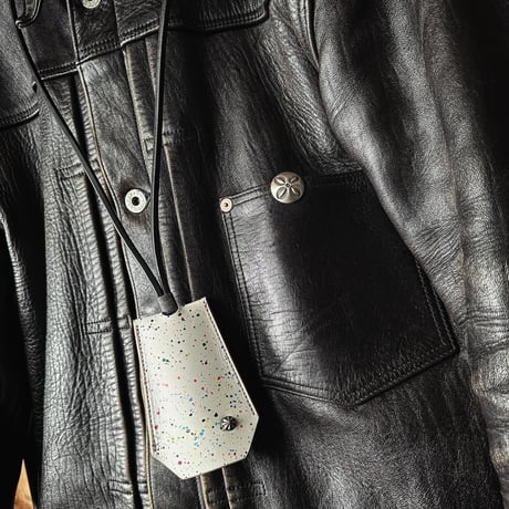 Dutch Leather Company ×  MASAYOSHI key Sacoche  〜universe〜