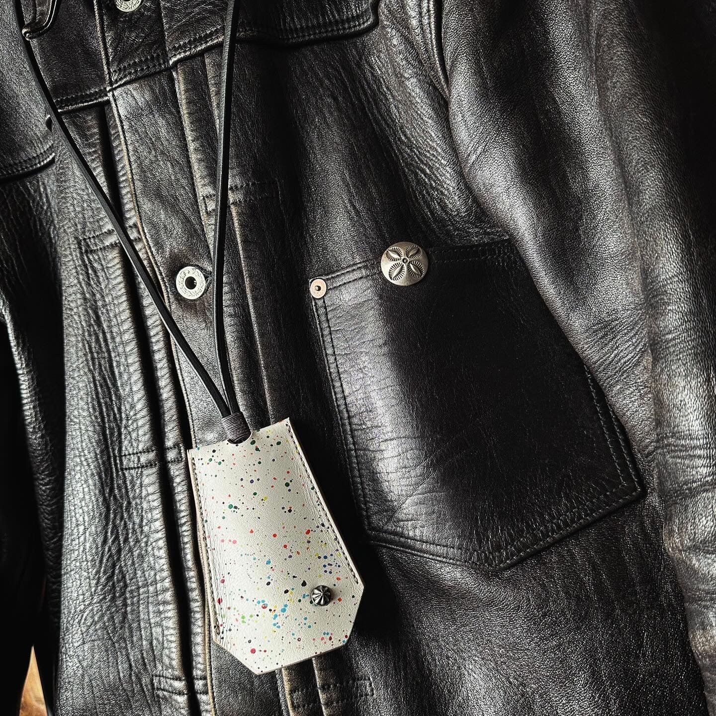 Dutch Leather Company × MASAYOSHI key Sacoche