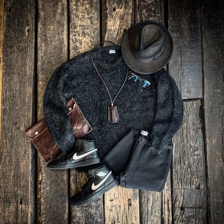CWORKS 【Right /Mohair Knit】  (FINE CREEK )