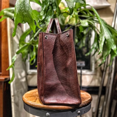 Dutch Leather Company × MASAYOSHI T T Bag ご予約　納期１１月末入荷予定！！