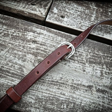 Dutch Leather Company × MASAYOSHI 【Body bag】〜irregular〜