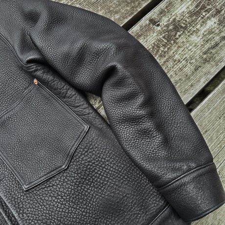 HIGHLARGE LEATHERS【Oklahoma City WWII / WAPITI (Deer)】