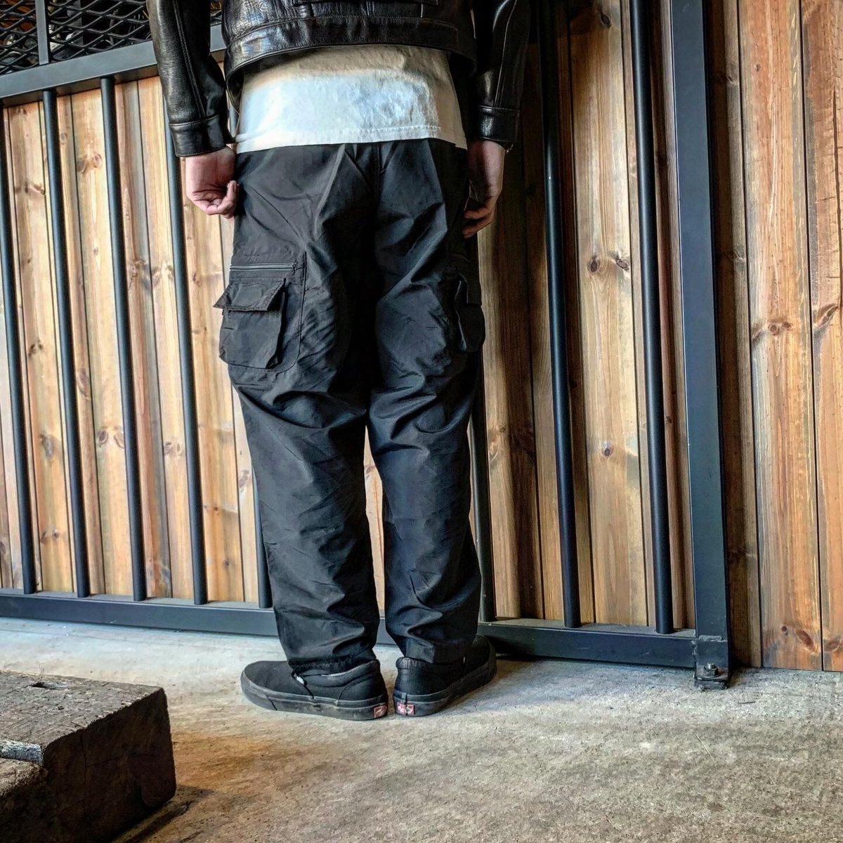 FINE CREEK LEATHERS MOSSIR モシール　トミー MOSSIR(モシール)【Tommy / Supplex cargo pants】 (FINE