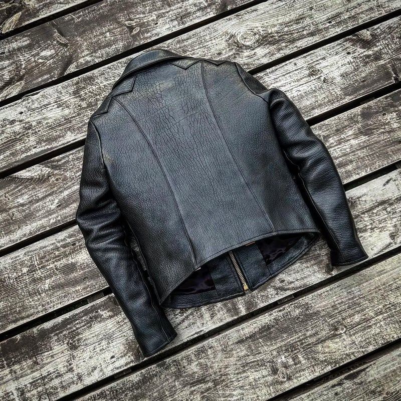 NAKED SUN / PROMISED LAND GOATSKIN【BLACK】 | ・ ・
