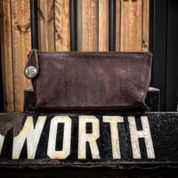 Dutch Leather Company × MASAYOSHI pouch