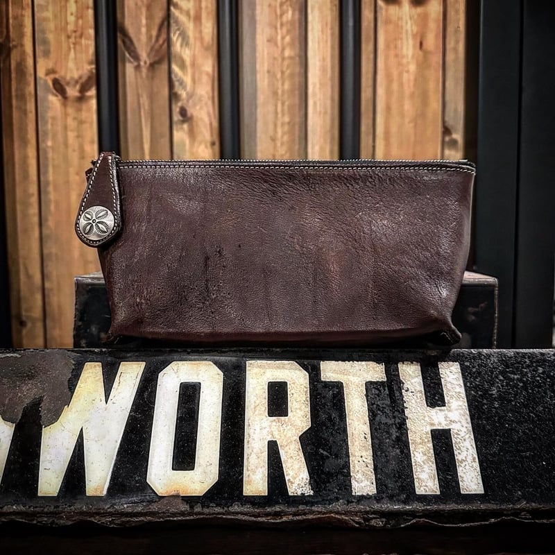Dutch Leather Company × MASAYOSHI pouch 8月末〜9月末