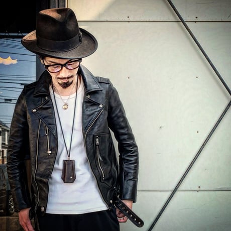 FOUNTAINHEAD LEATHER【Beta / ﾍﾞｰﾀ】【BLACK】2026年12月末〜2027年2月末入荷予定分！！ご予約